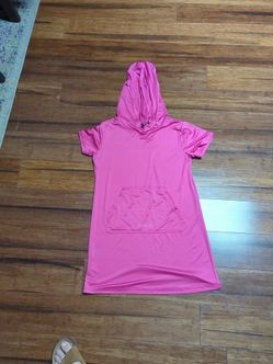 SPYDER Girls Cover Up, sz  M (8)
