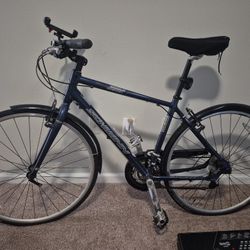 Schwinn Blue Bike