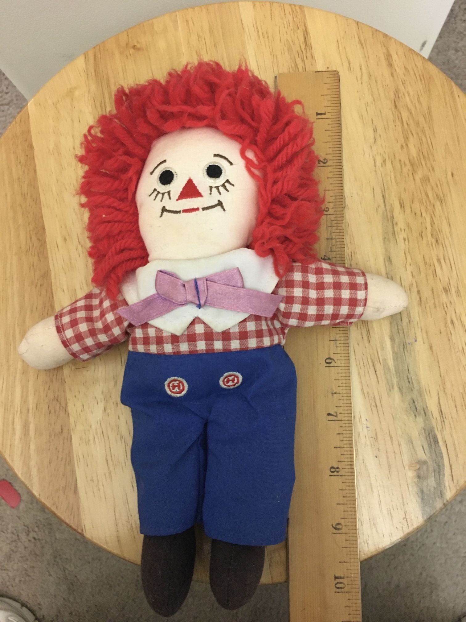 Raggedy Andy Doll By Applause 