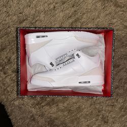 Jordan 3 Retro Pure Money Size 10.5 Men Brand New 