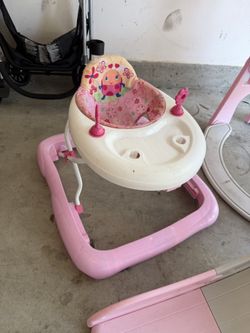 Pink Baby Walker Best Offer Need Gone 