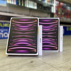 iPad Pro 12.9 inch 6th Gen M2 Chip (Latest Model)