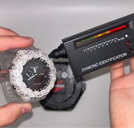 Diamond Tester Passing Moissanite G Shock Watch! Brand New!