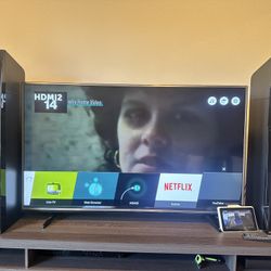 60” Smart UHD LG Tv With Web oS