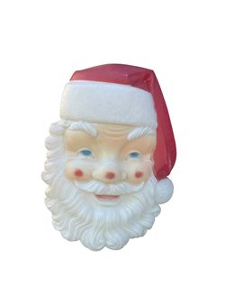 Vintage Empire 36” Santa Face Blow Mold - Holiday - Christmas