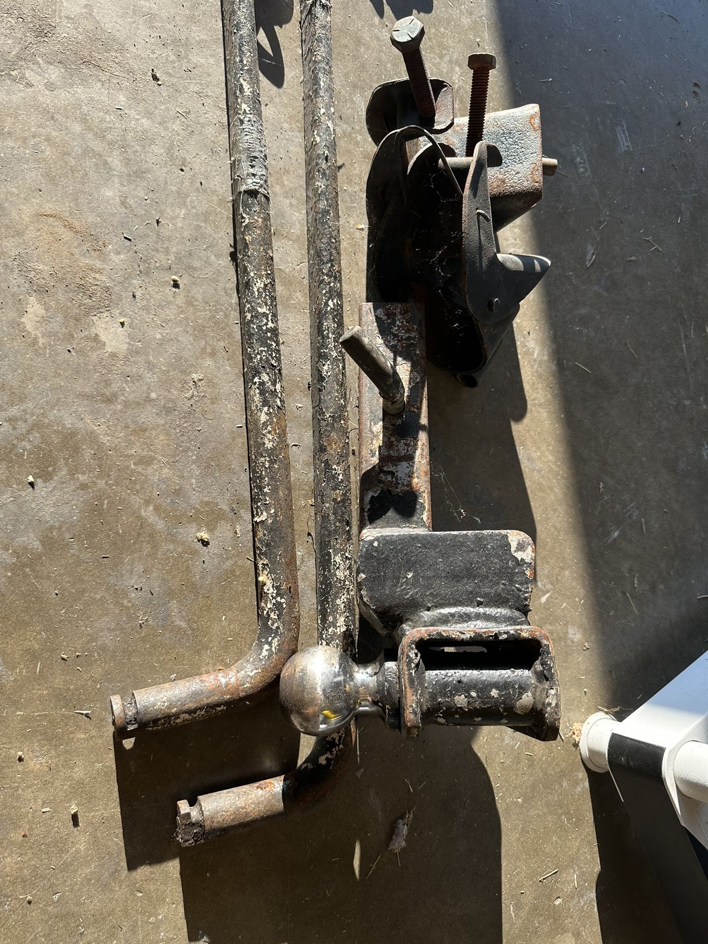 Rv Tow Hitch Stabilizer