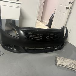 G37 bumper and grill G35 G25 