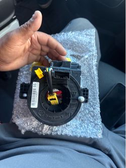Steering wheel clock spring