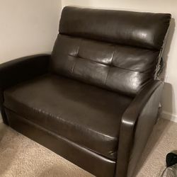 Dark Chocolate Loveseat Recliner