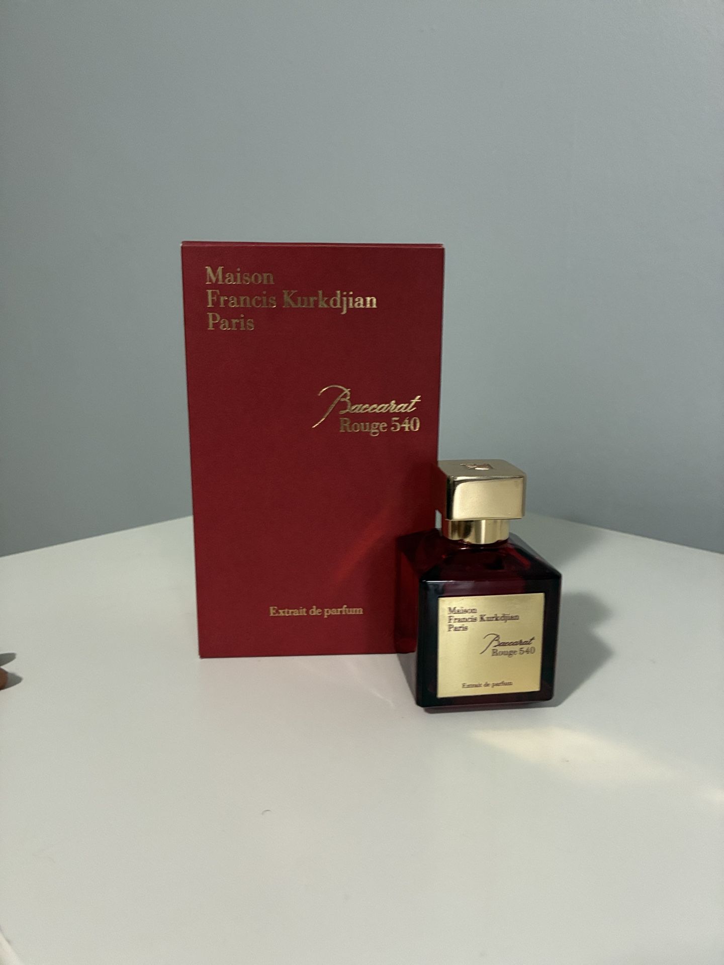 Baccarat Rouge 540 1:1