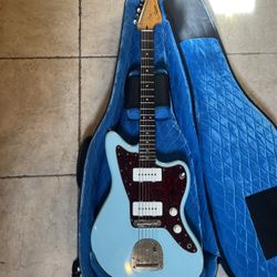Squier Classic Vibe Jazzmaster   w/ Reunion Blues Hardshell Case (Brand New)