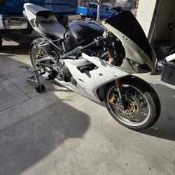 2007 Triumph Daytona 675r Trade Or Sale 