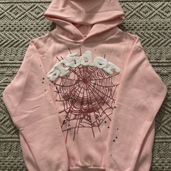 Pink Sp5der Hoodie