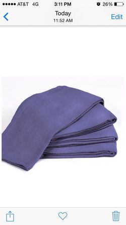 Towels by Doctor Joe Blue 16" x 25" New Surgical Huck Towel, Pack of 12