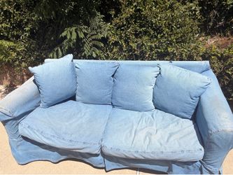 Free Denim Couch