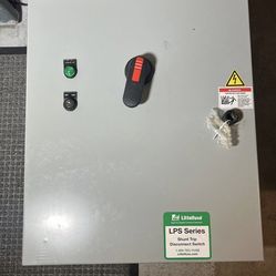 Littelfuse Powr-switch Elevator Disconnect Switch LPS1T20R1KGBF3-AZ