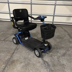 Mobility Scooter and Lift