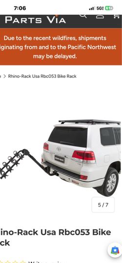Rhino Rack The Take 4 Hitch Mount Bike Carrier …
