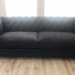 Dark Blue Sofa 