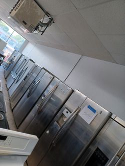 USED REFRIGERATORS FREE DELIVERY 120 DAY WARRANTY