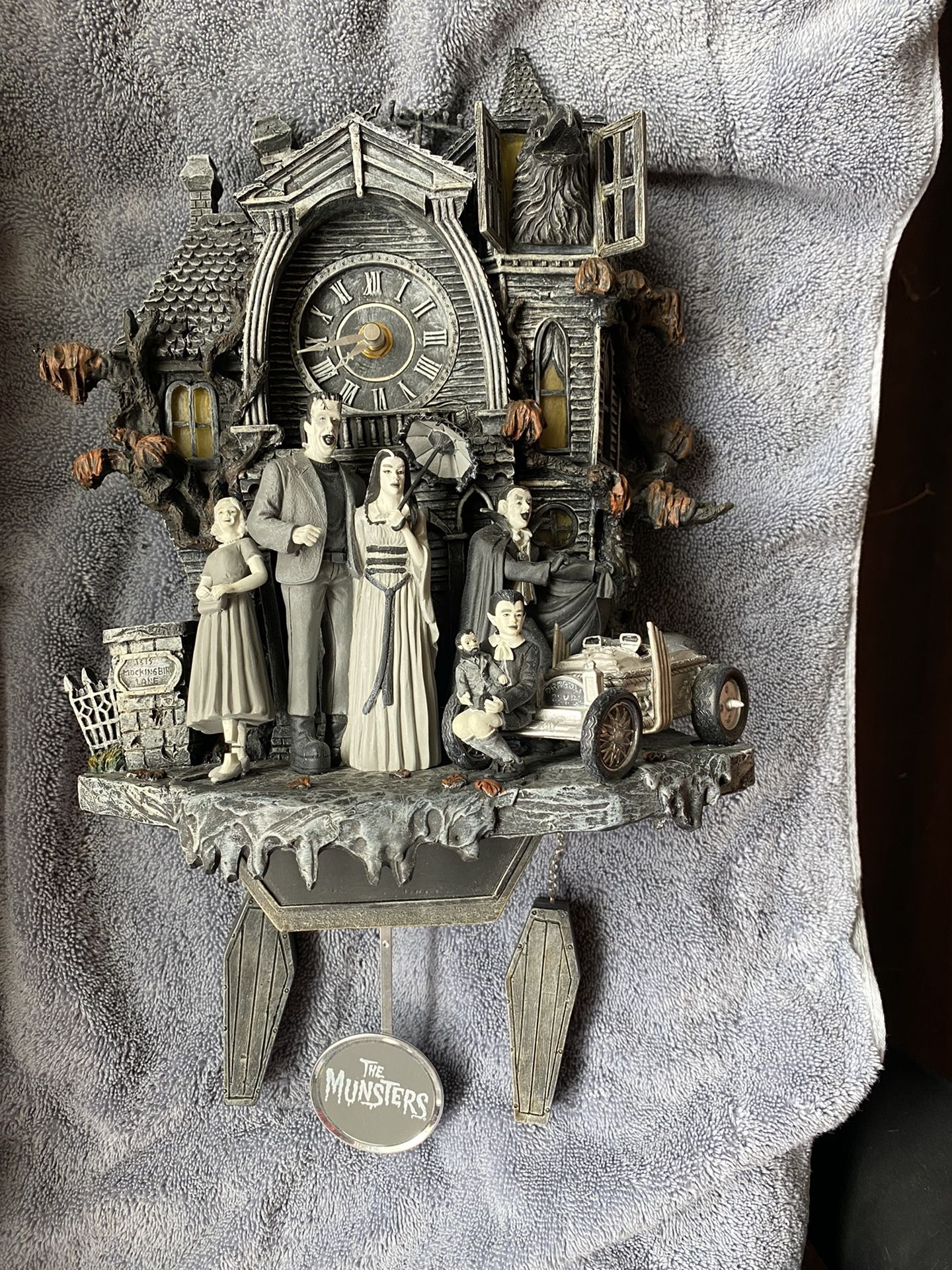 The Munsters Cuckoo Clock