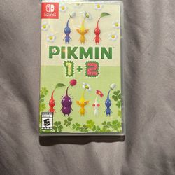 Nintendo Switch Game Pikmin 
