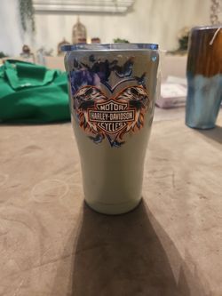 Harley-Davidson 20 Oz Tumbler New