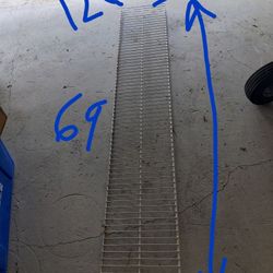 Shelve Rack 12 X 69