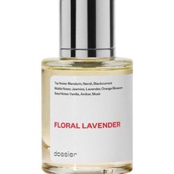Floral Lavender Dossier Perfume