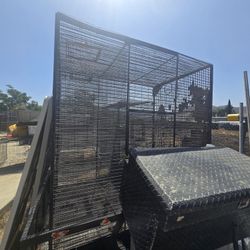 Wrought iron Bird Cage 