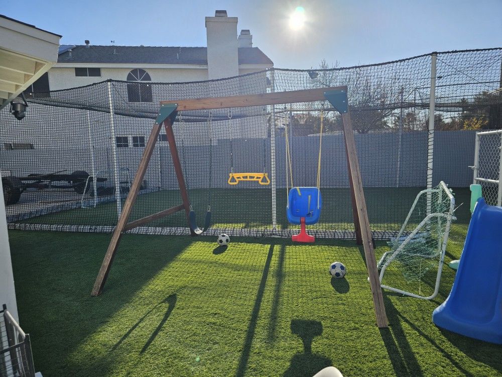 Outdoor Kids Swing 