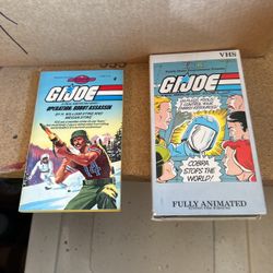 Gi Joe Vhs And Book