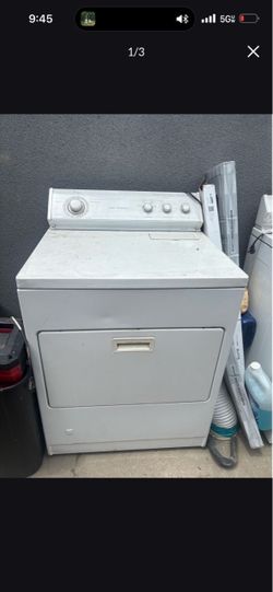 Working washer & dryer