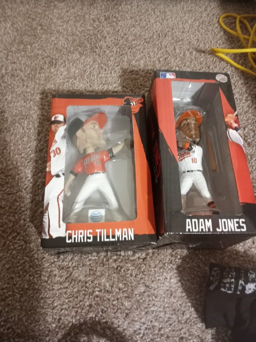 Chris Tillman And Adam Jones Toys