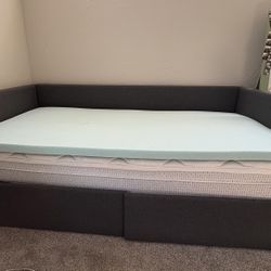 Twin Bed And Mattress
