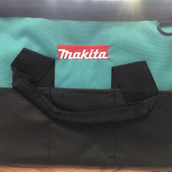 MAKITA TOOL Bag 14x11 Brand New $40