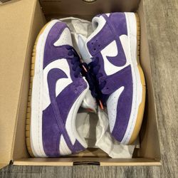 🛹Nike SB Dunk Low Pro ISO Court Purple