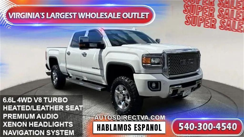 2016 GMC Sierra 3500HD
