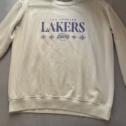 LA Lakers Christmas Sweater Men’s L/XL 