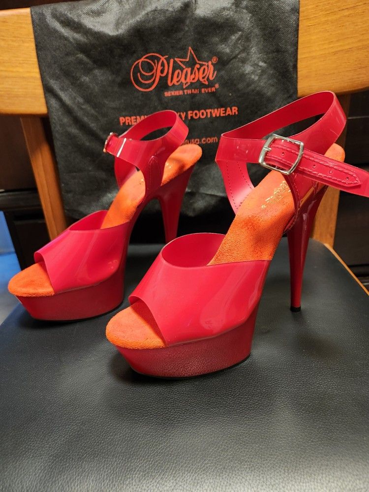 PLEASER Heels