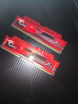G.skill Rip Jaws X 32GB DDR3 RAM