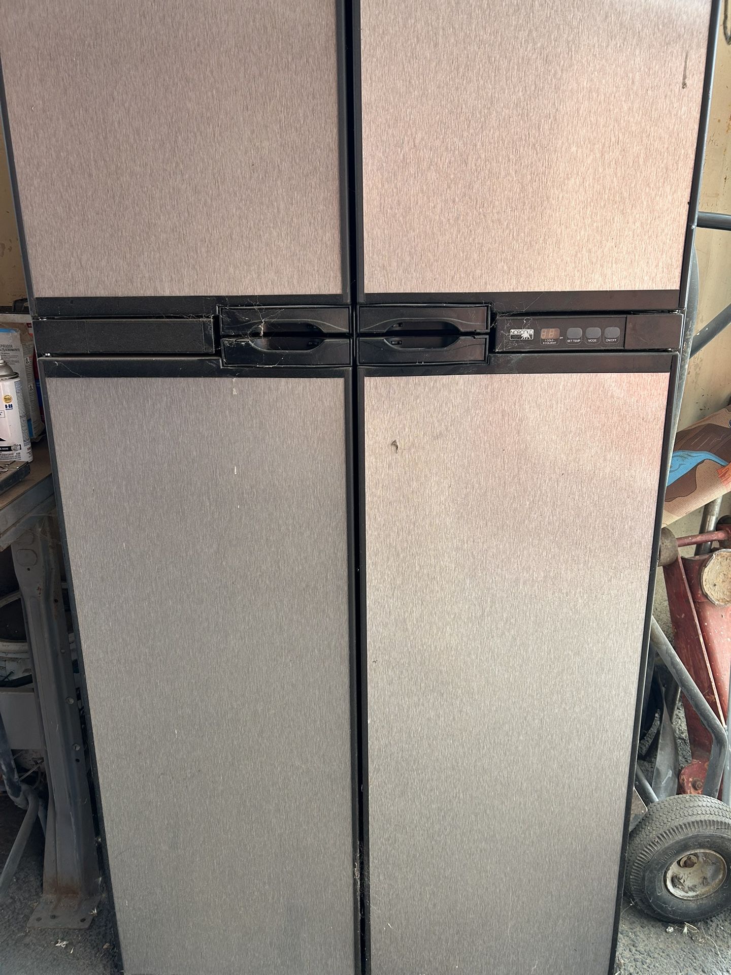 Rv Nordcold Frige 4 Door