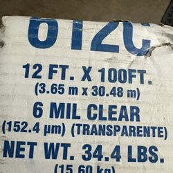 Polyethylene Sheeting