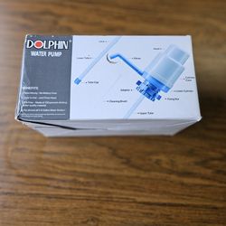 Manual Water Pump for 5 Gallon Bottles – New in Box