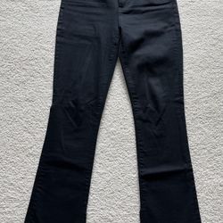Express Black Jeans Skyscraper Size 4 Short New!