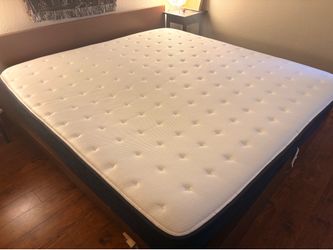 King Size Mattress - Used Good Condition