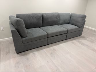 Sofa less than 1 year old barley used