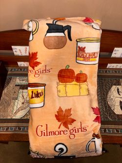 Gilmore Girls Autumn Blanket