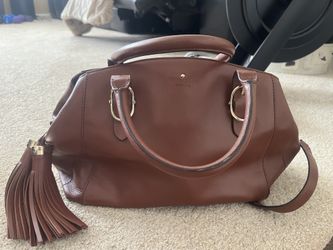 Kate Spade Brown Satchel Bag