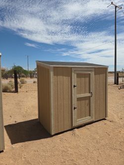 4x6 Shed